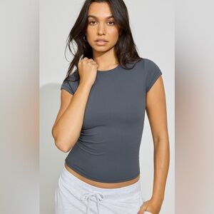 Garage Sleek Crewneck T-Shirt